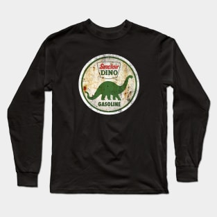 Sinclair Dino Gasoline Sign Long Sleeve T-Shirt